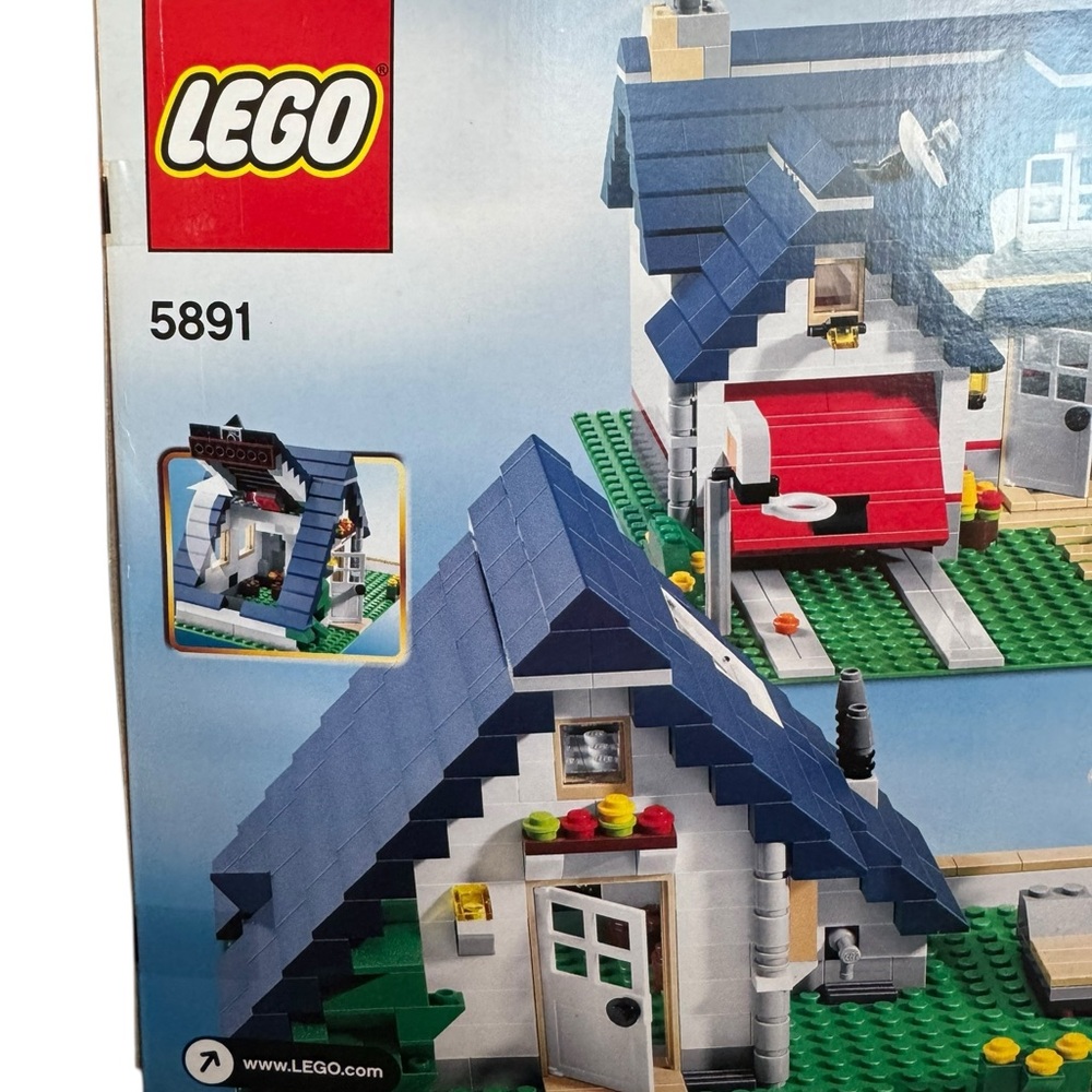 LEGO 5891 Apple Tree House Creator Cozy Cottage Set - Picture 9 of 12